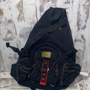 Diesel × Streetwear × Vintage Diesel style vintage sling bag